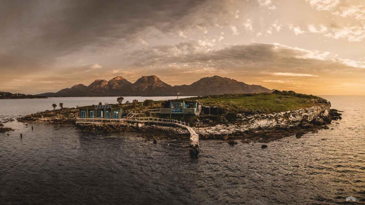 Hotel Picnic Island Coles Bay Esterno foto