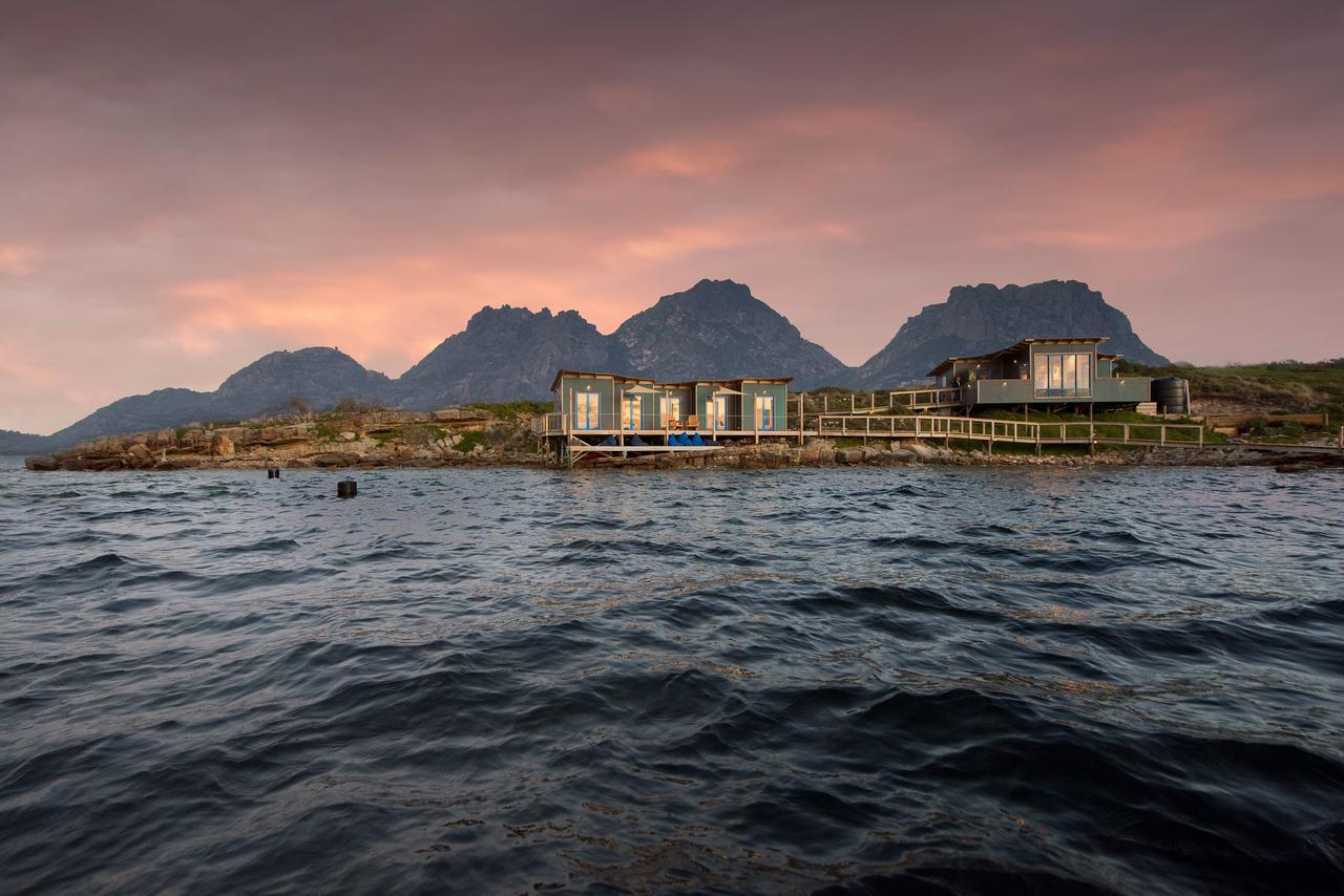 Hotel Picnic Island Coles Bay Esterno foto